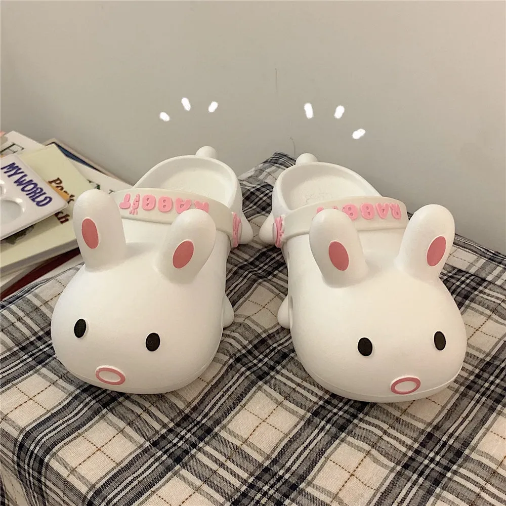 CUTE BUNNY SLIPPERS  UB98018