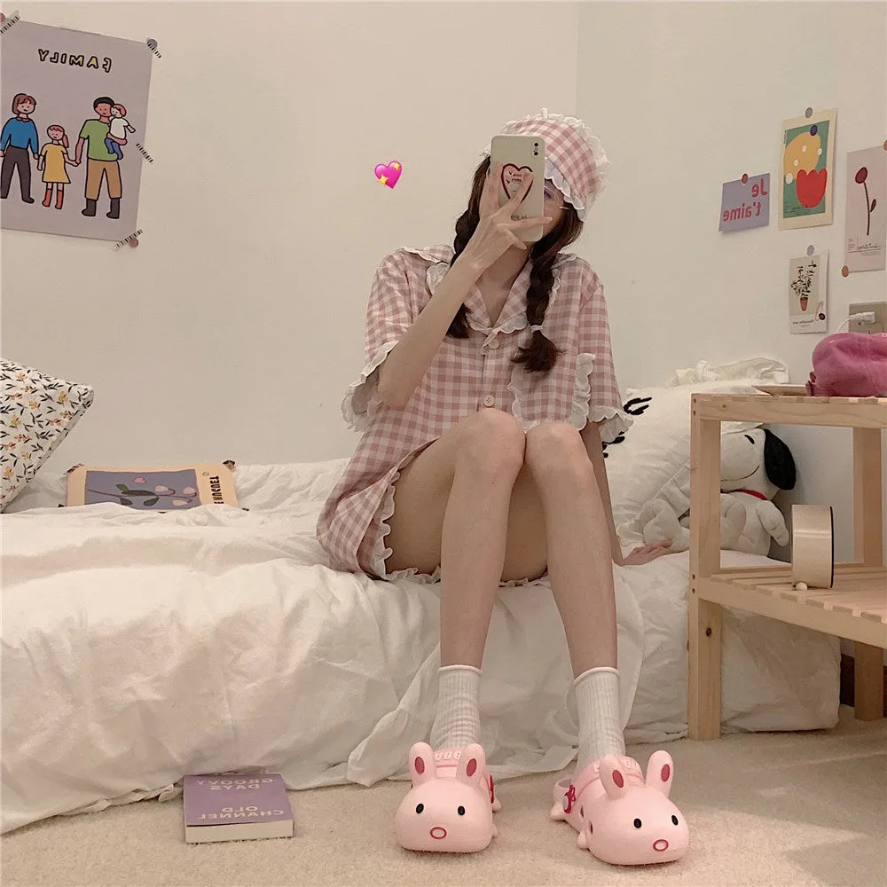 CUTE BUNNY SLIPPERS  UB98018