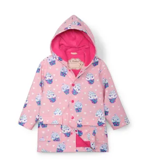 Dancing Cupcakes Colour Changing Raincoat