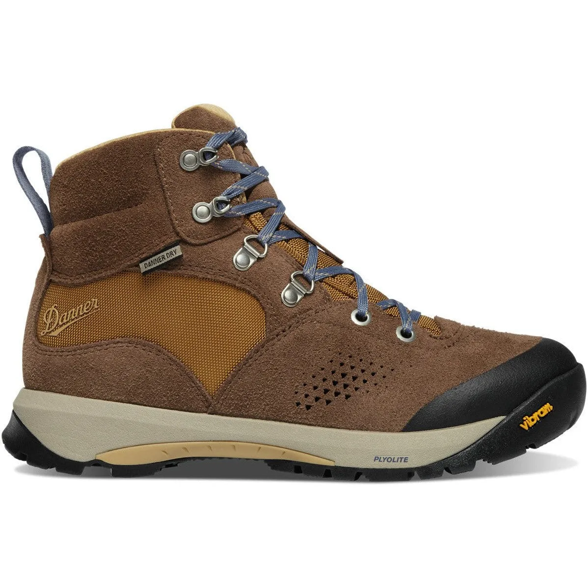 Danner Women's Inquire Mid 5" WP Hiking Boot -Brown/Sand- 64534