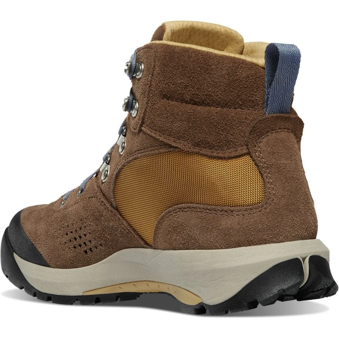 Danner Women's Inquire Mid 5" WP Hiking Boot -Brown/Sand- 64534