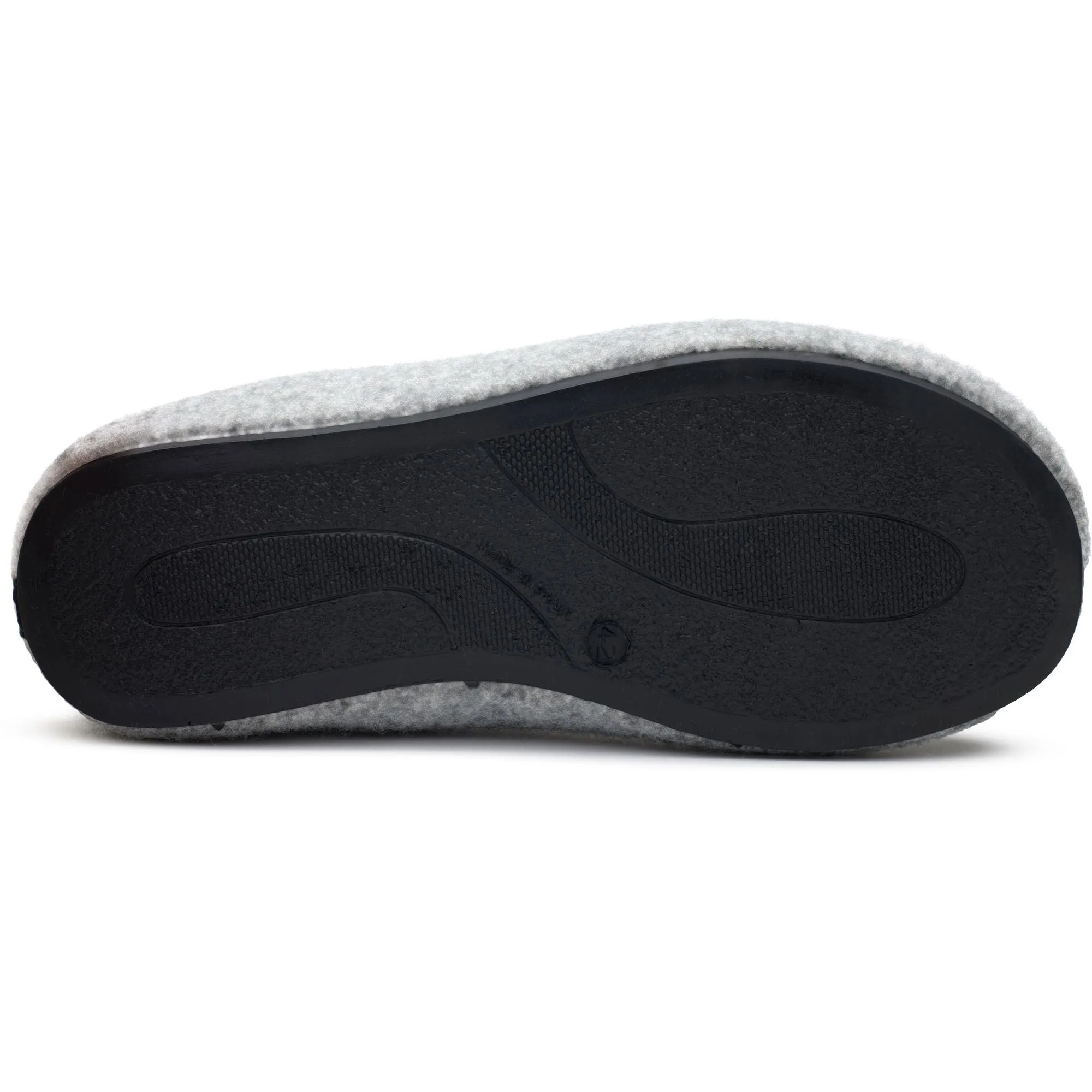 Date Men's Vegan Mule Slippers | Light Grey