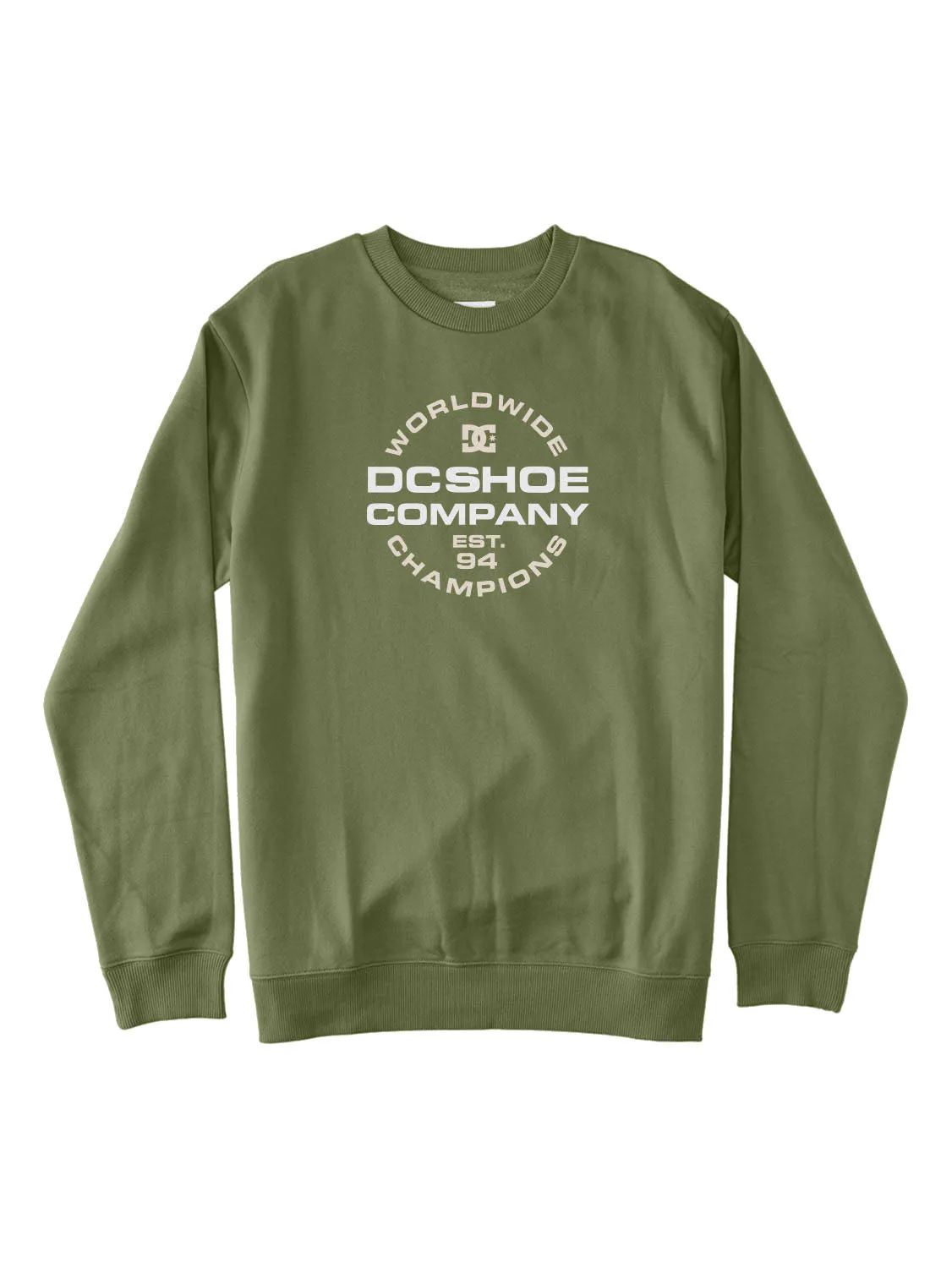 DC Men's Euro Step Crew