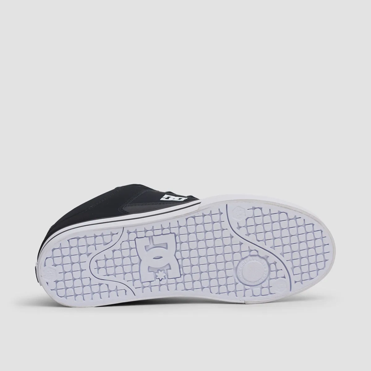 DC Pure Mid Shoes - Black/White