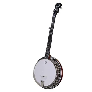 DEERING EAGLE II™ 5-STRING BANJO with Hardshell Case