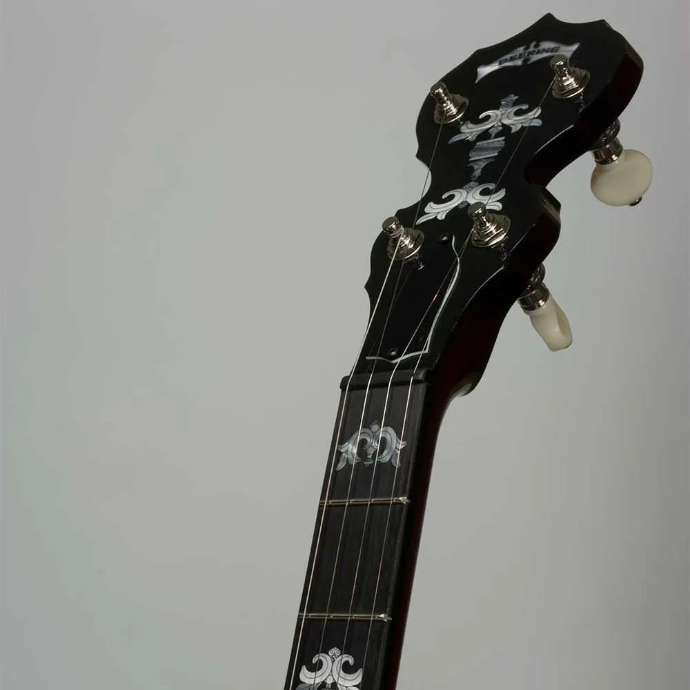 DEERING EAGLE II™ 5-STRING BANJO with Hardshell Case