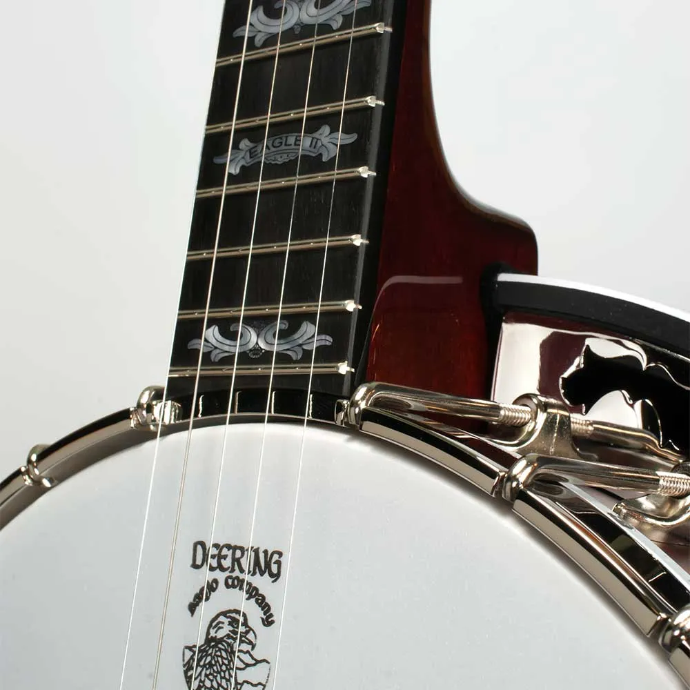 DEERING EAGLE II™ 5-STRING BANJO with Hardshell Case