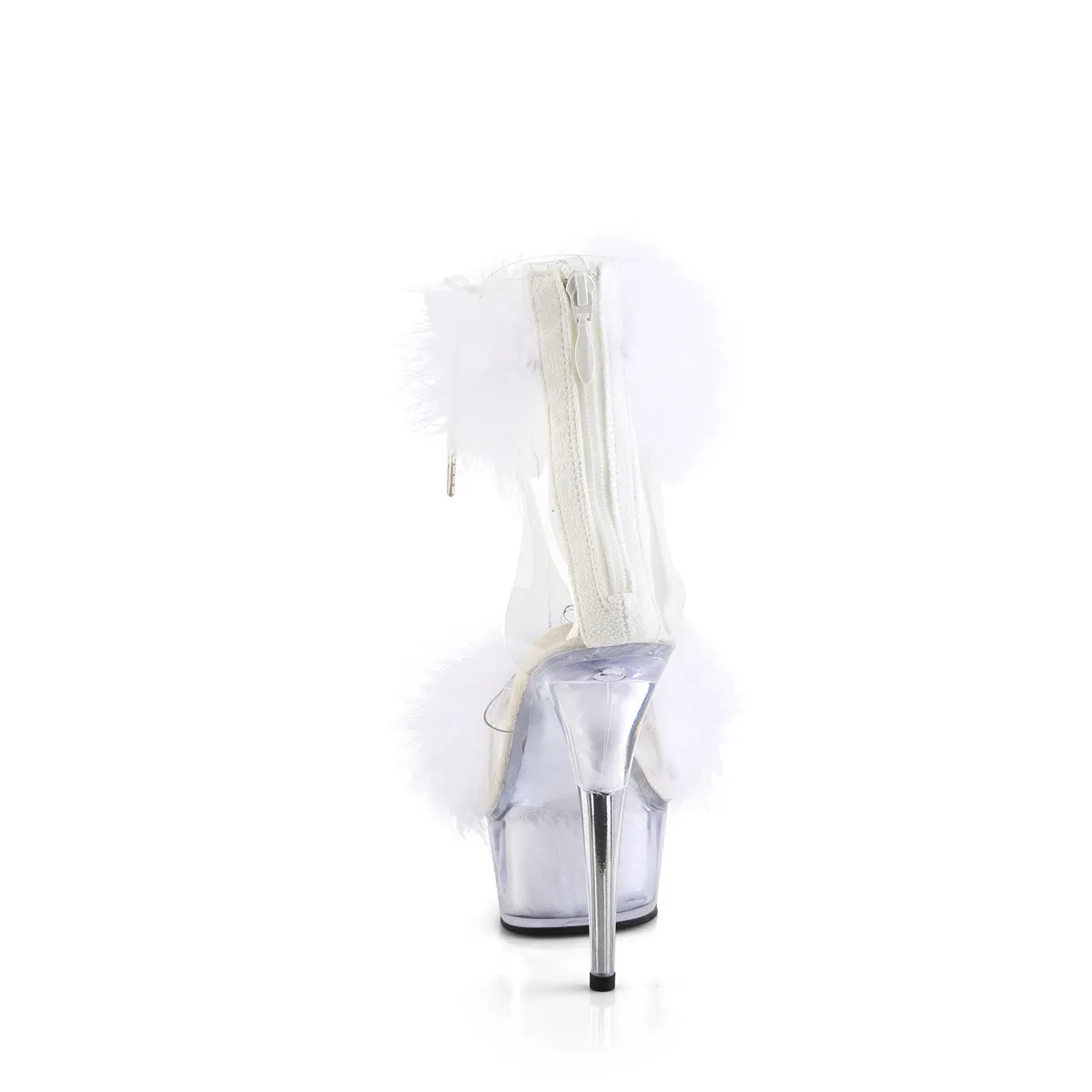 DELIGHT-624F  Clear-White Fur/M