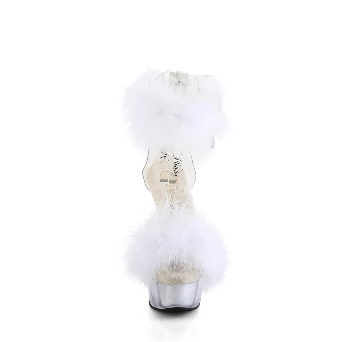 DELIGHT-624F  Clear-White Fur/M