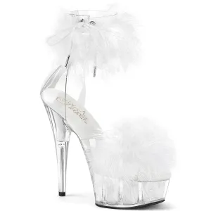 DELIGHT-624F  Clear-White Fur/M