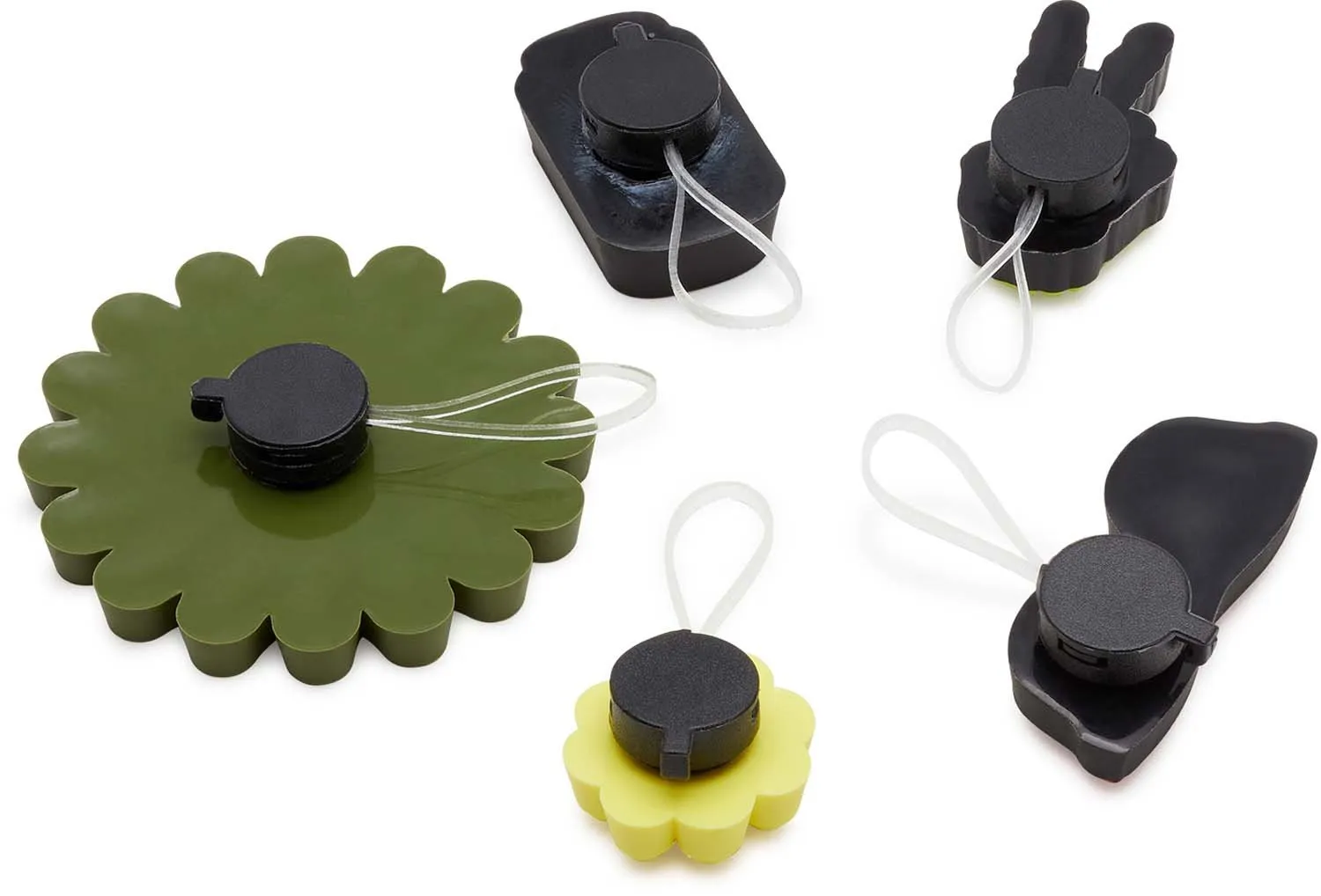 Desert Trip Sandal Backer 5pc Jibbitz Pack