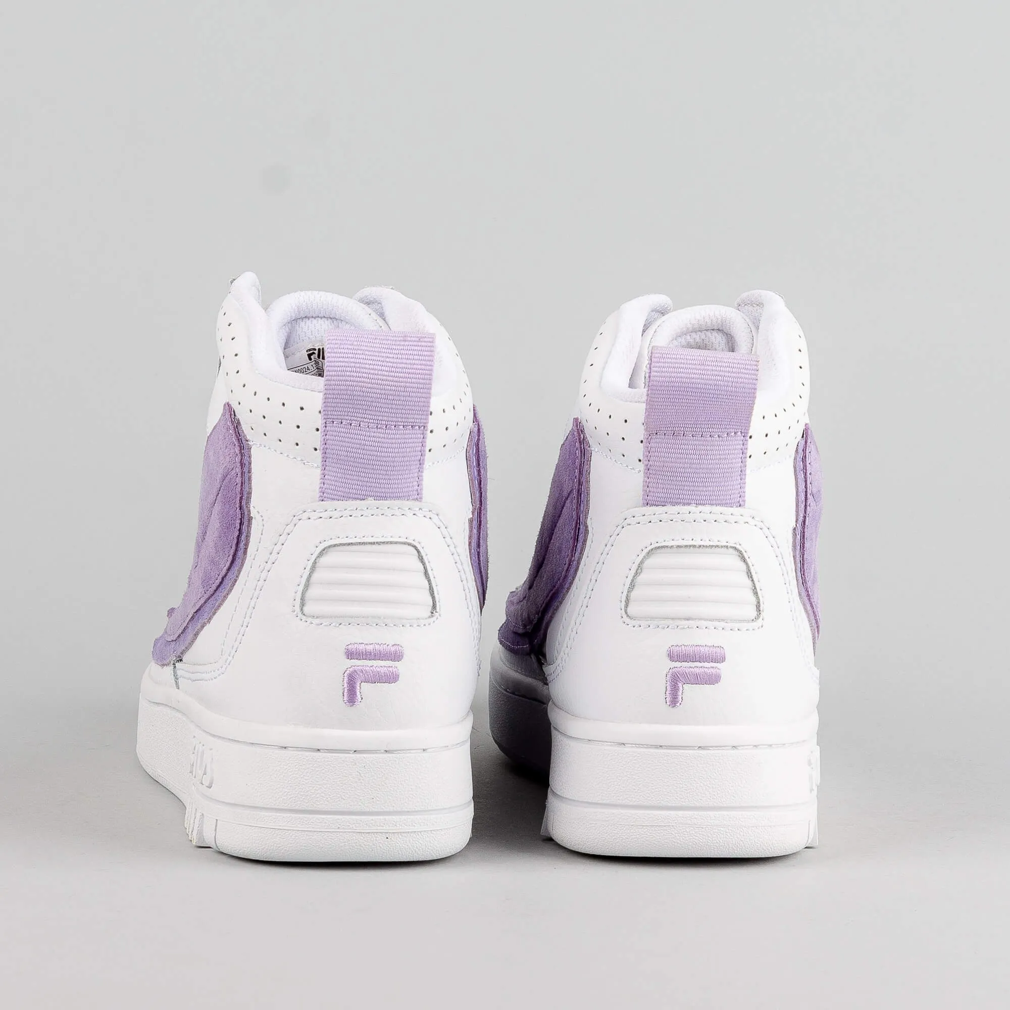 Dámske tenisky FILA FXVENTUNO F LOGO mid Wmn White-Iridescent