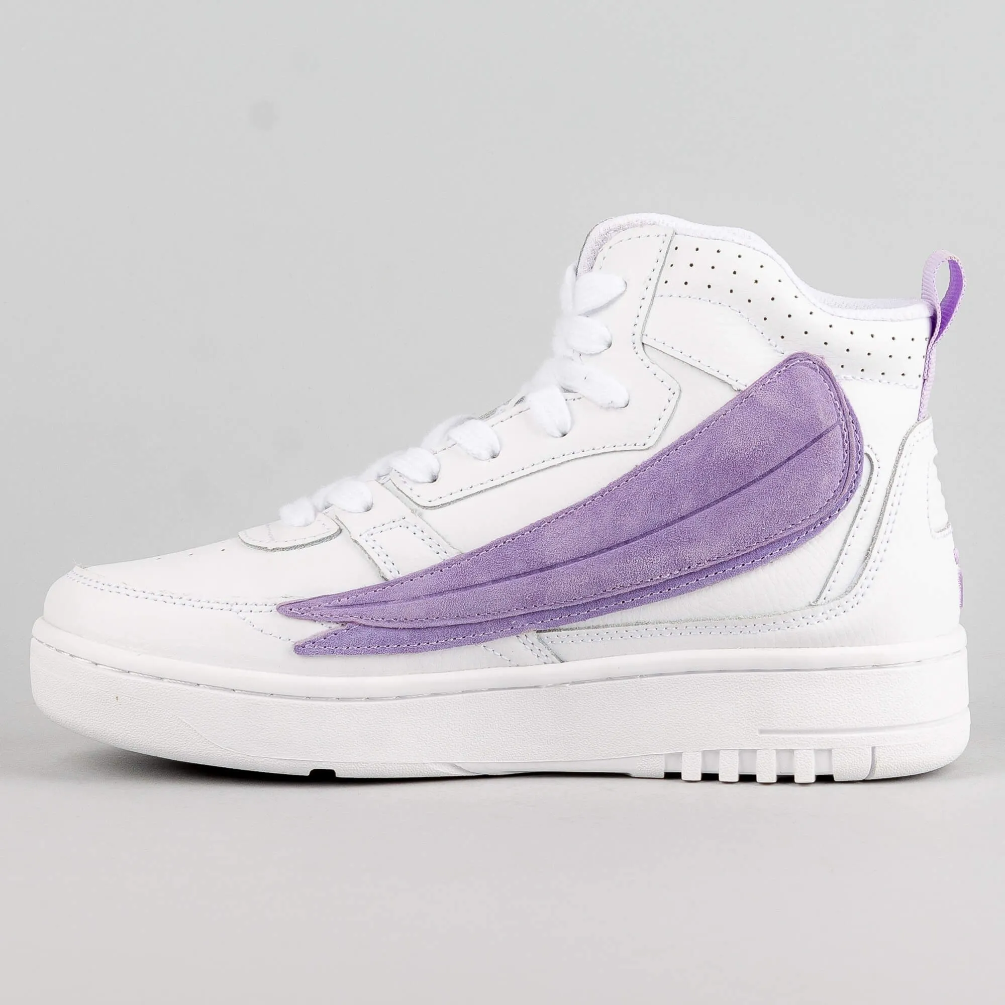 Dámske tenisky FILA FXVENTUNO F LOGO mid Wmn White-Iridescent
