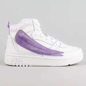 Dámske tenisky FILA FXVENTUNO F LOGO mid Wmn White-Iridescent