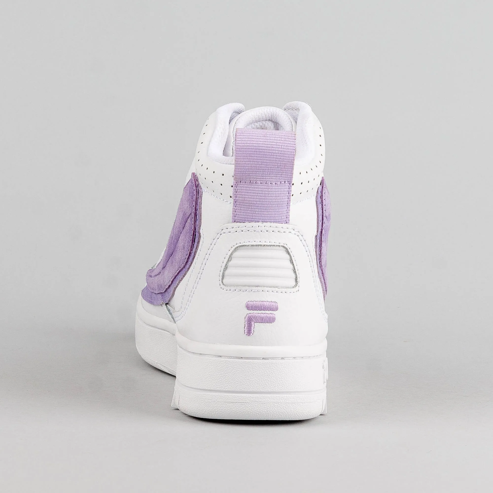 Dámske tenisky FILA FXVENTUNO F LOGO mid Wmn White-Iridescent