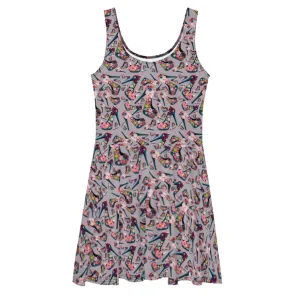 Dress 'Alice shoes'