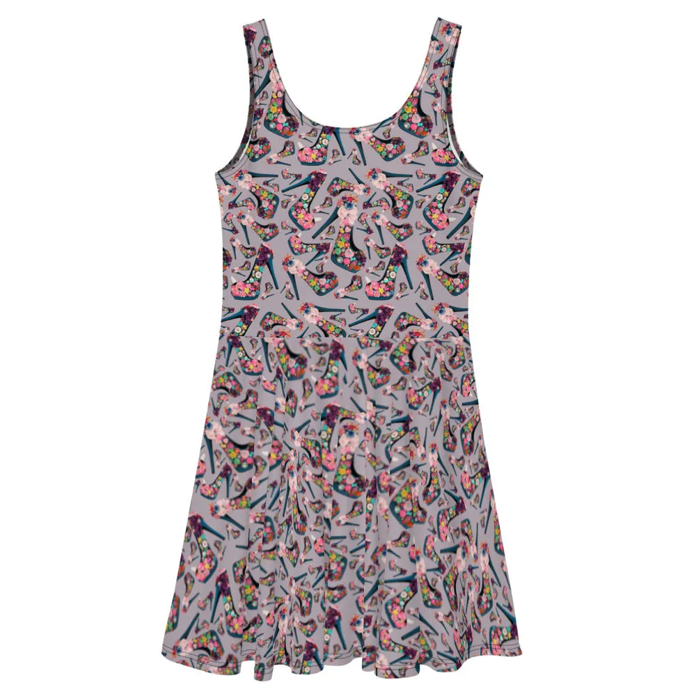 Dress 'Alice shoes'