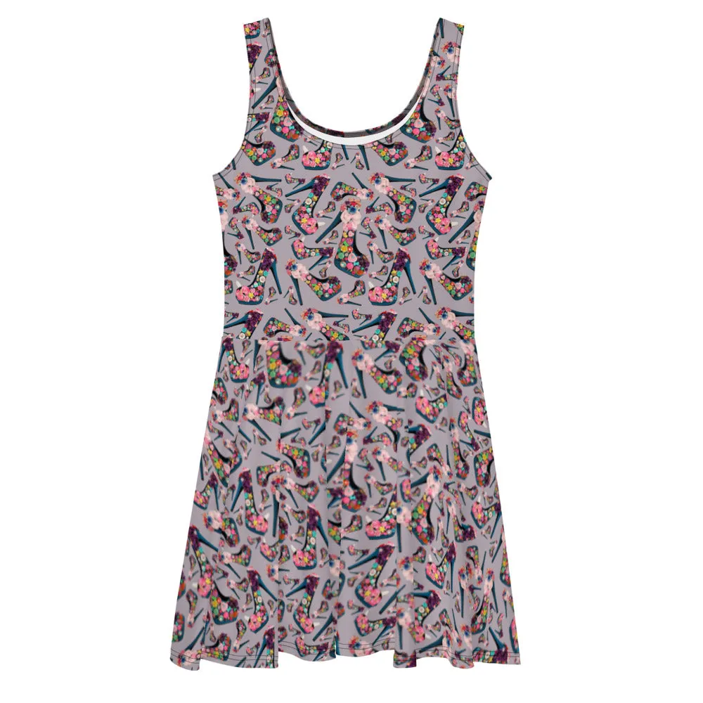 Dress 'Alice shoes'