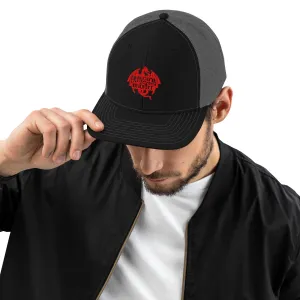Dungeon Master Dragon Emblem Trucker Hat