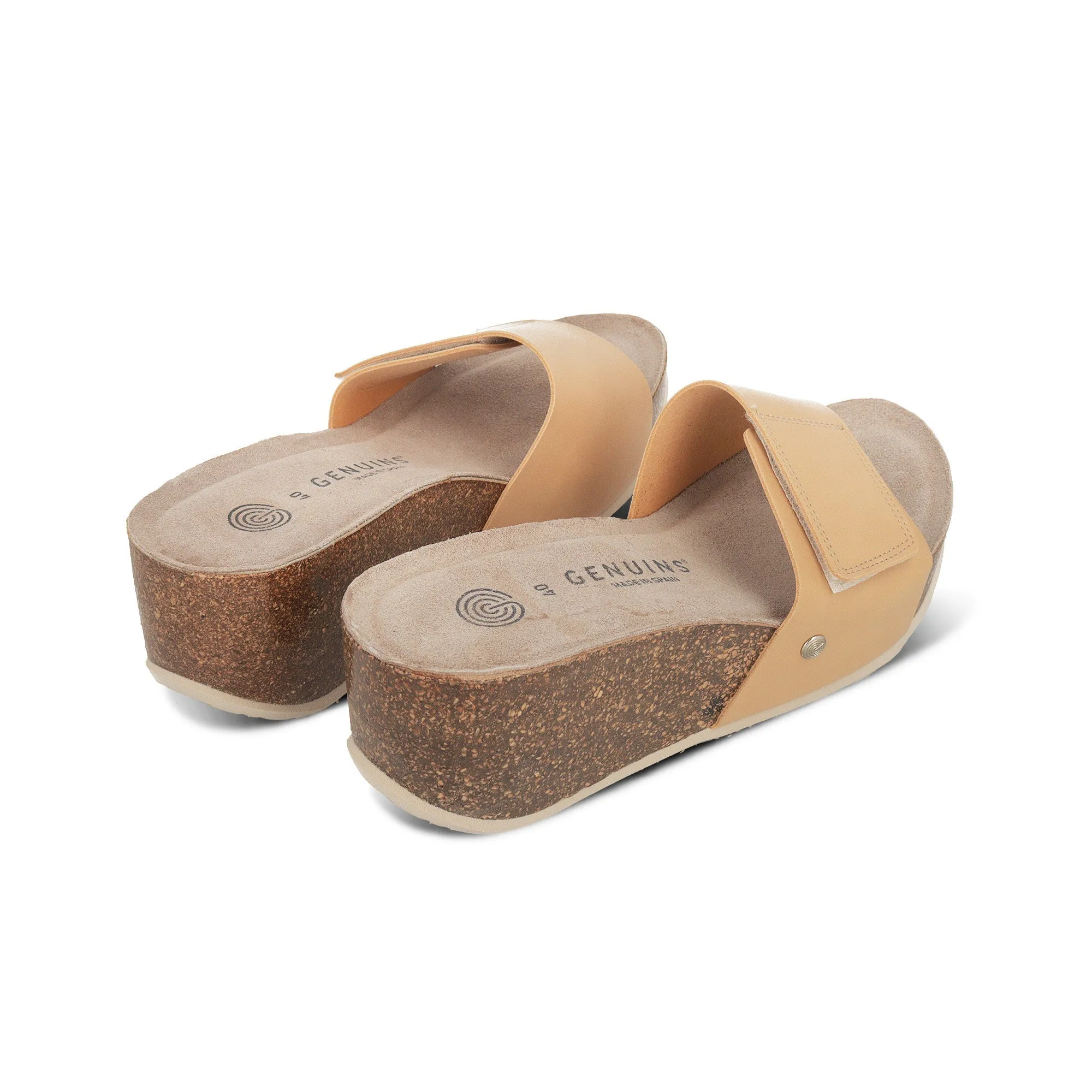 Elche Cream Sandal
