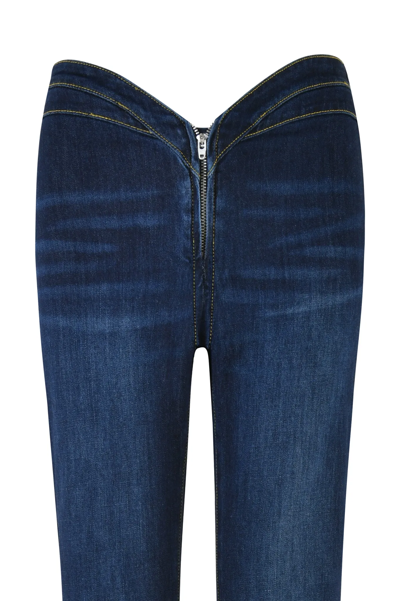 ELLENA JEAN 2.0 - BLUE : DARK WASH