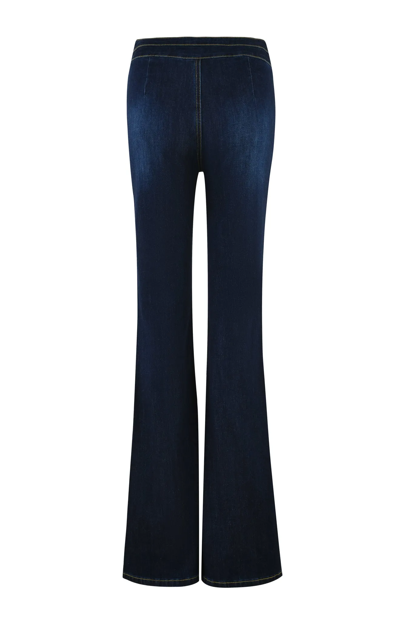 ELLENA JEAN 2.0 - BLUE : DARK WASH