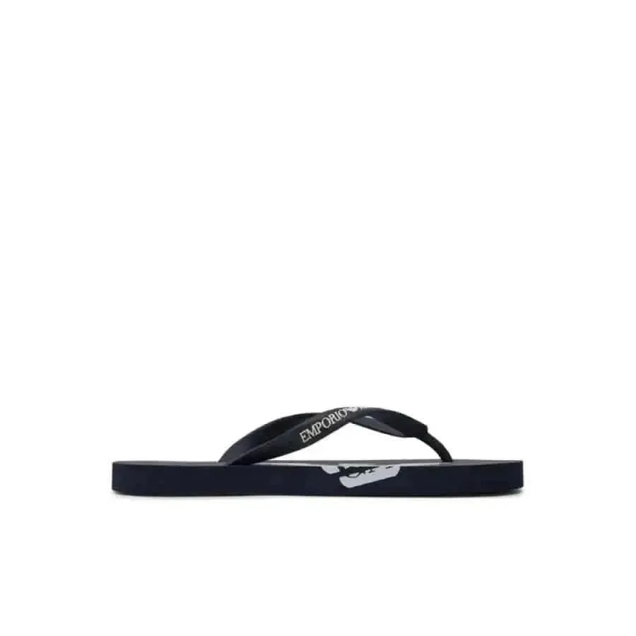 Emporio Armani Women's Red Rubber Slippers Size 1.5