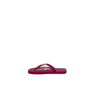 Emporio Armani Women's Red Rubber Slippers Size 1.5