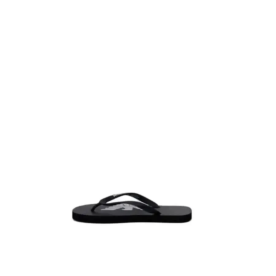 Emporio Armani Women's Red Rubber Slippers Size 1.5