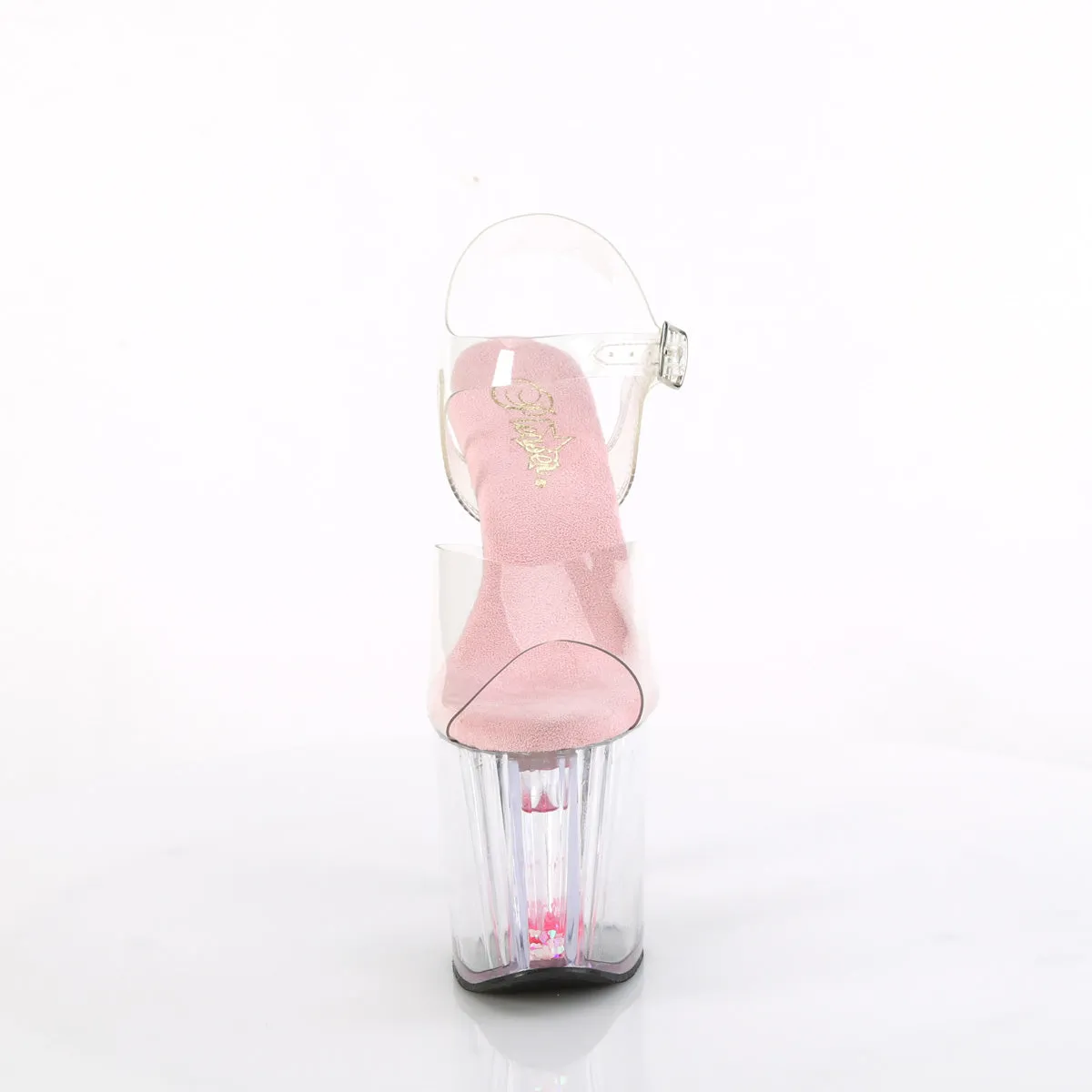 ENCHANT-708AQUA-03  Clear/Clear-Baby Pink