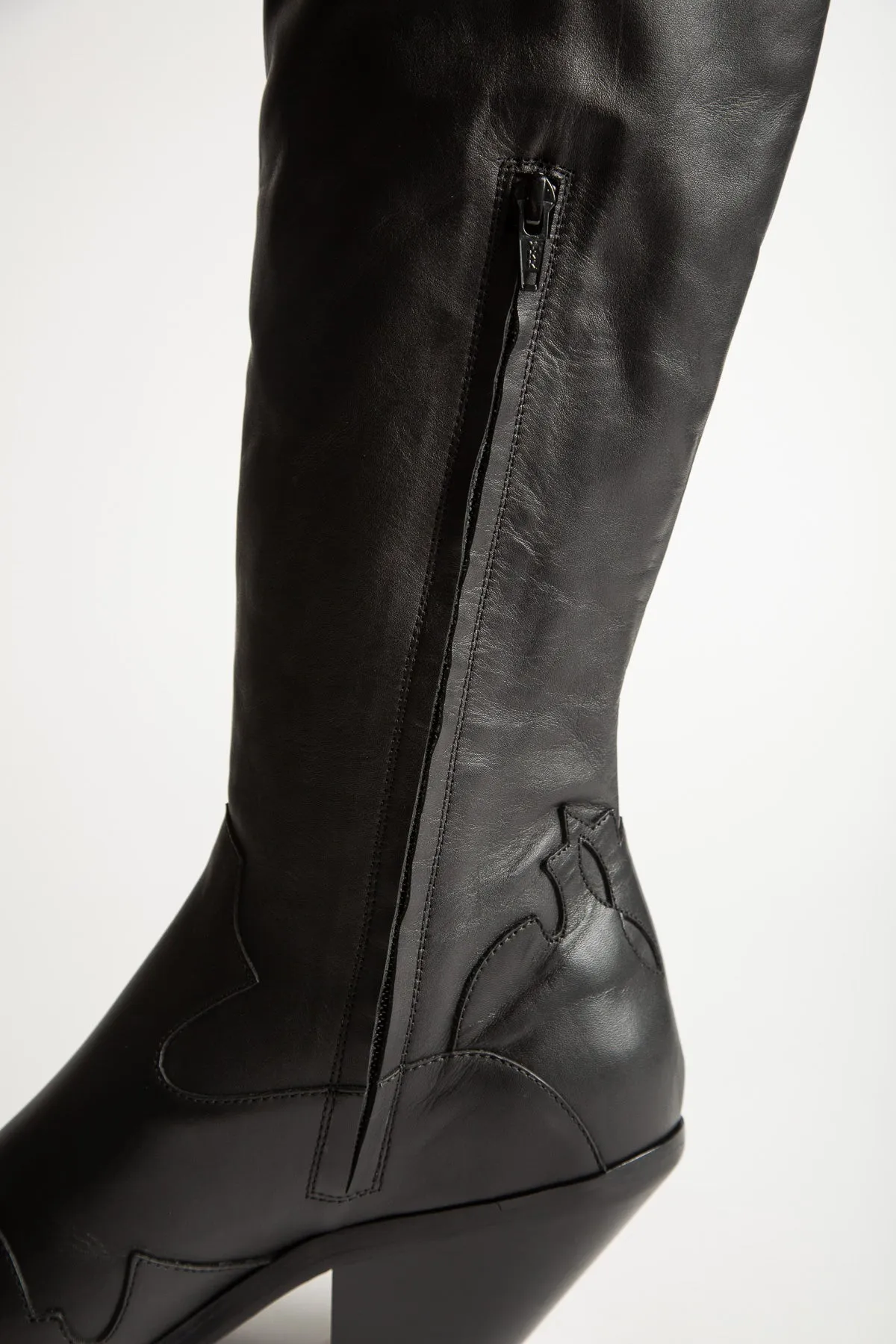 ENFANTS RICHES DÉPRIMÉS | NA TALL MIDNIGHT COWBOY BOOTS