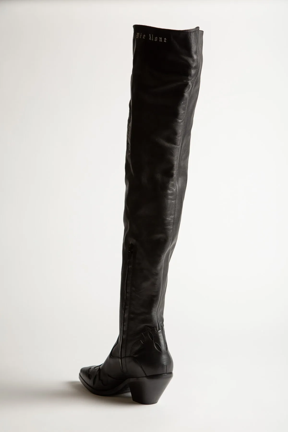 ENFANTS RICHES DÉPRIMÉS | NA TALL MIDNIGHT COWBOY BOOTS