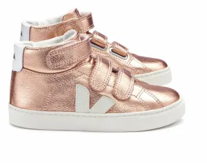 ESPLAR MID SMALL VELCRO, NACRE PIERRE