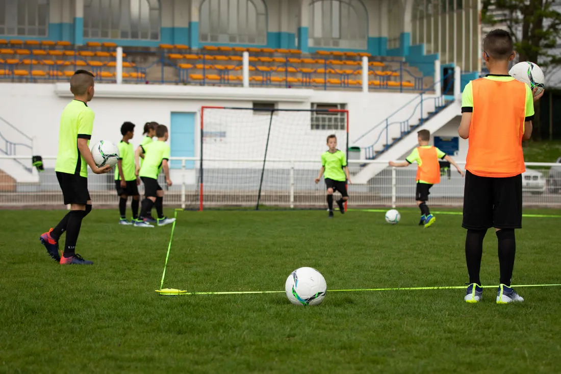Essential Pitch Marker - Yellow and Blue