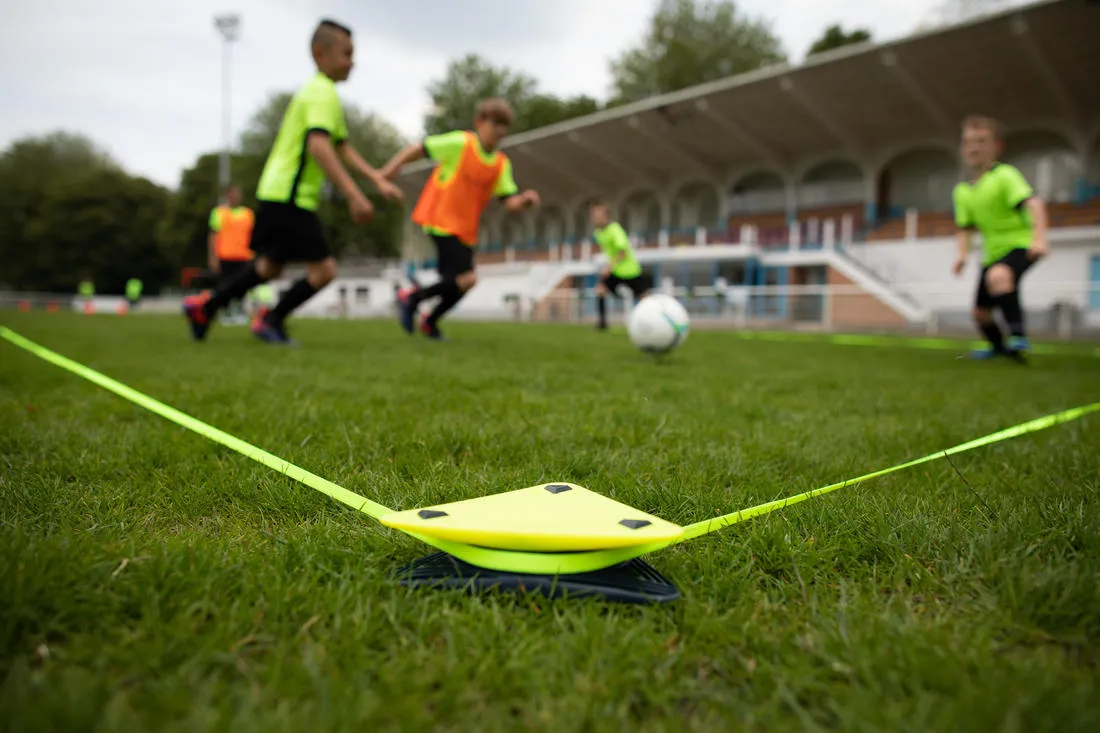 Essential Pitch Marker - Yellow and Blue