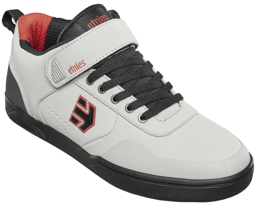 ETNIES CULVERT DH MTB FLAT SHOES [GREY/BLACK/RED]