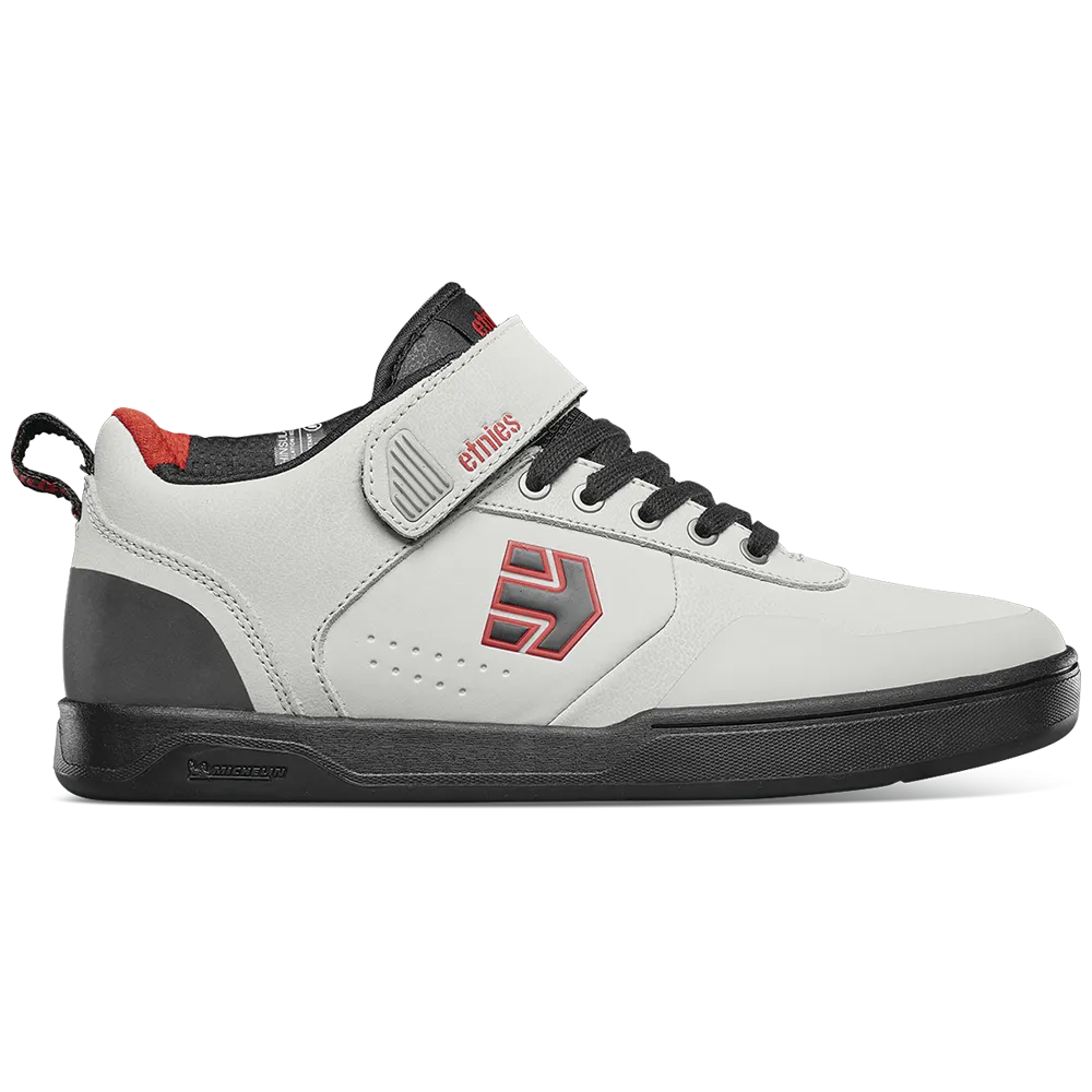 ETNIES CULVERT DH MTB FLAT SHOES [GREY/BLACK/RED]
