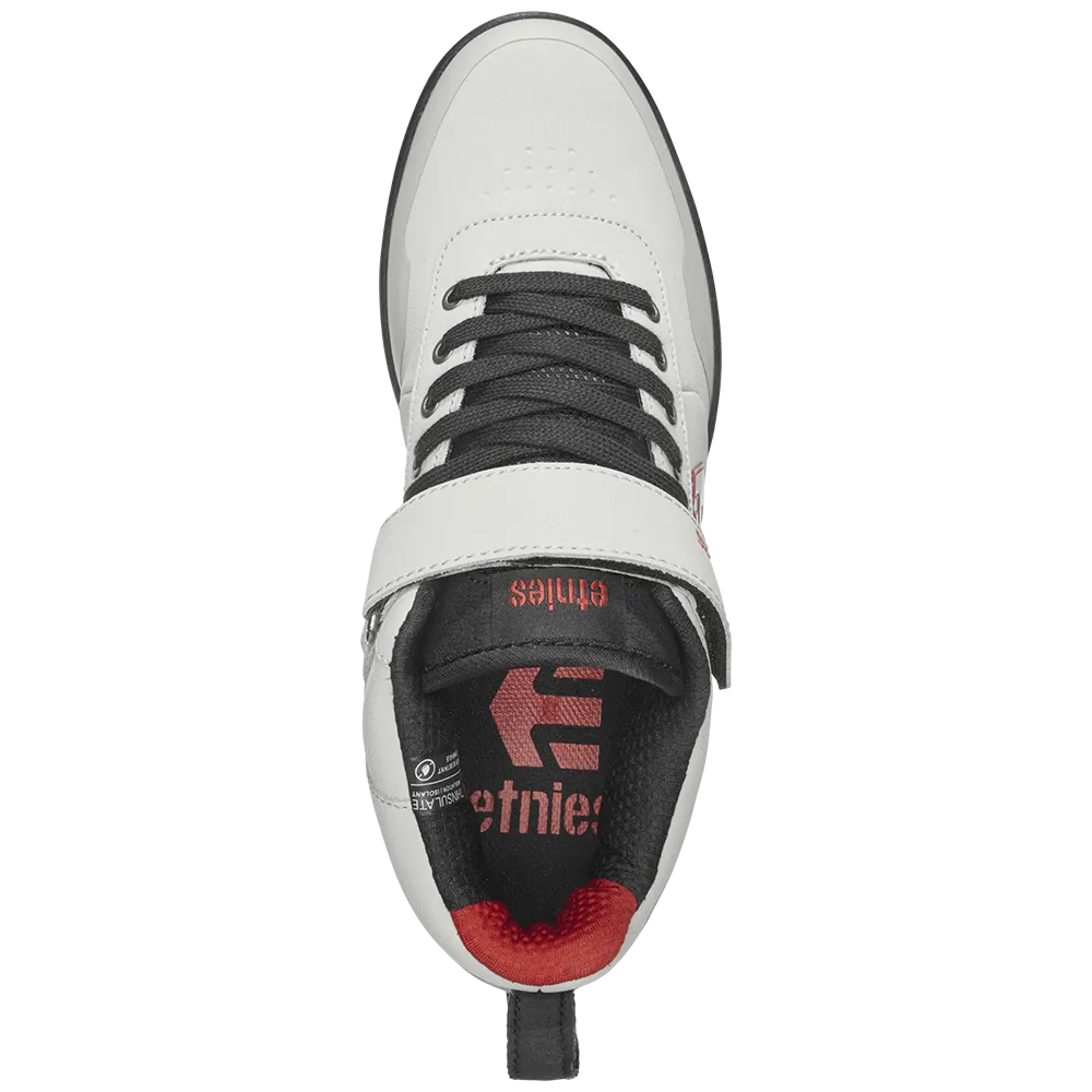 ETNIES CULVERT DH MTB FLAT SHOES [GREY/BLACK/RED]