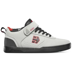 ETNIES CULVERT DH MTB FLAT SHOES [GREY/BLACK/RED]