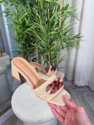 Fay Kitty Wedge Sandals