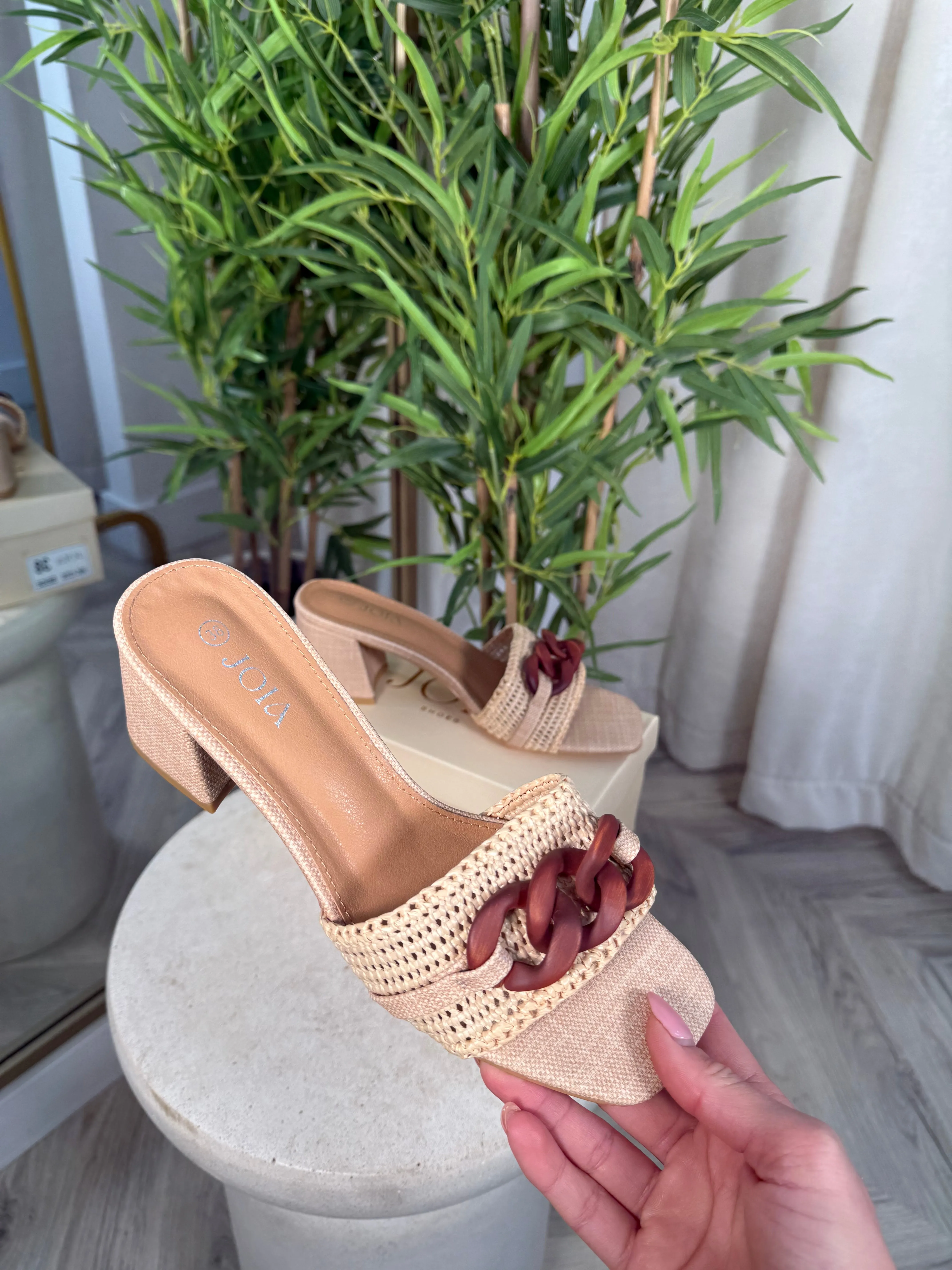 Fay Kitty Wedge Sandals