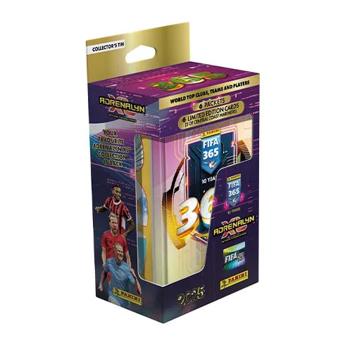 FIFA 365 Adrenalyn XL 2025 Soccer Classic Tin (Random Select)