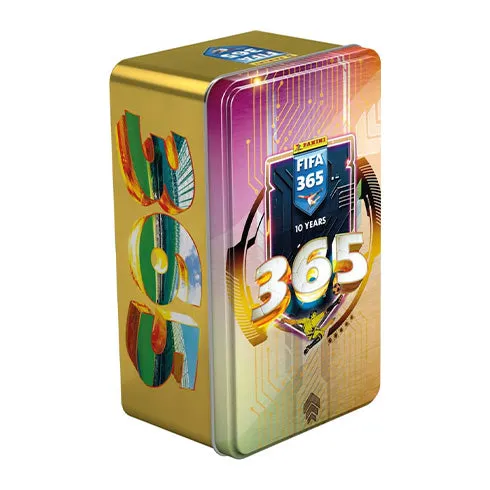 FIFA 365 Adrenalyn XL 2025 Soccer Classic Tin (Random Select)
