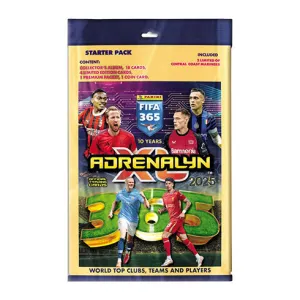 FIFA 365 Adrenalyn XL 2025 Soccer Starter Pack