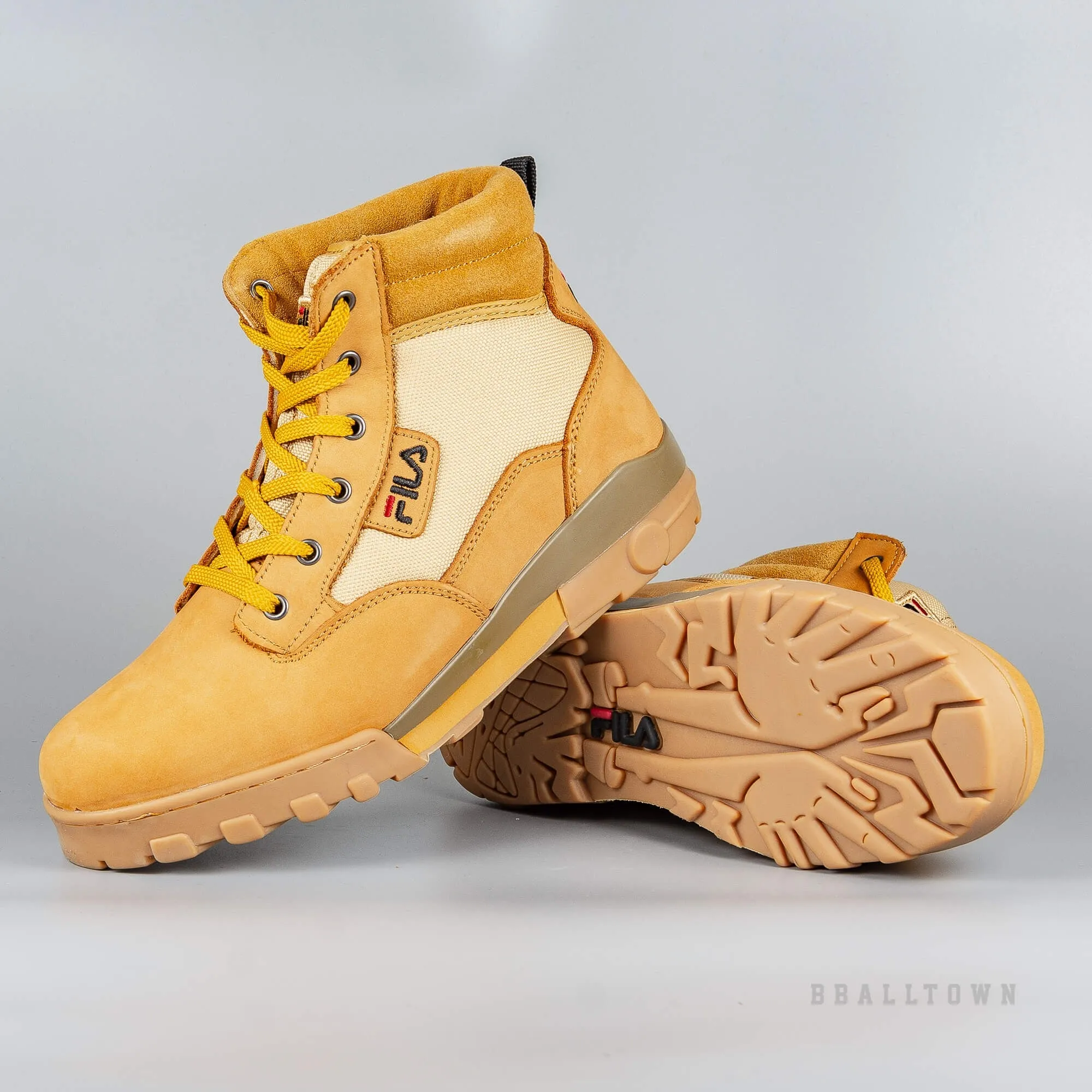 Fila Grunge Ii Mid Chipmunk