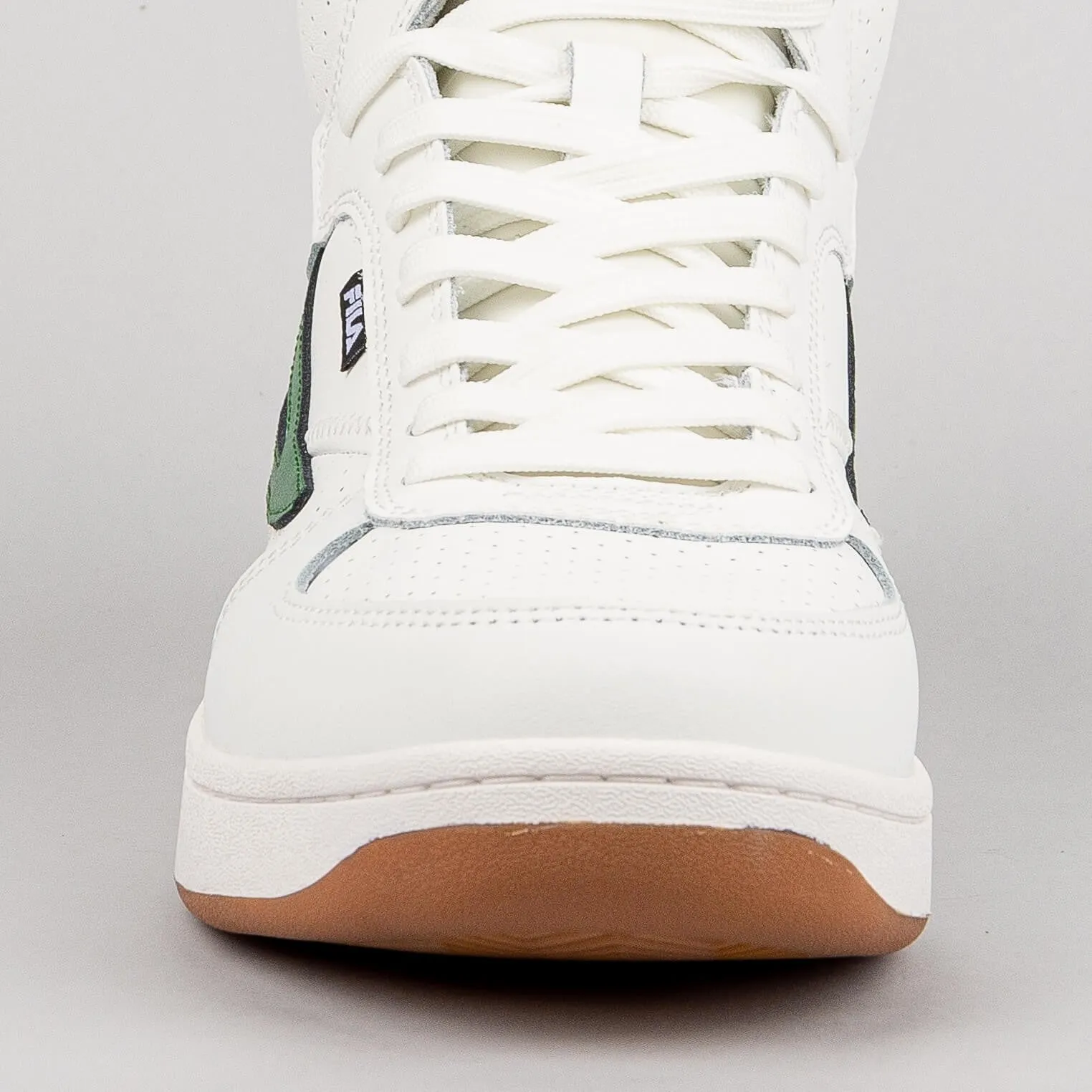 FILA SEVARO mid White-Verdant Green