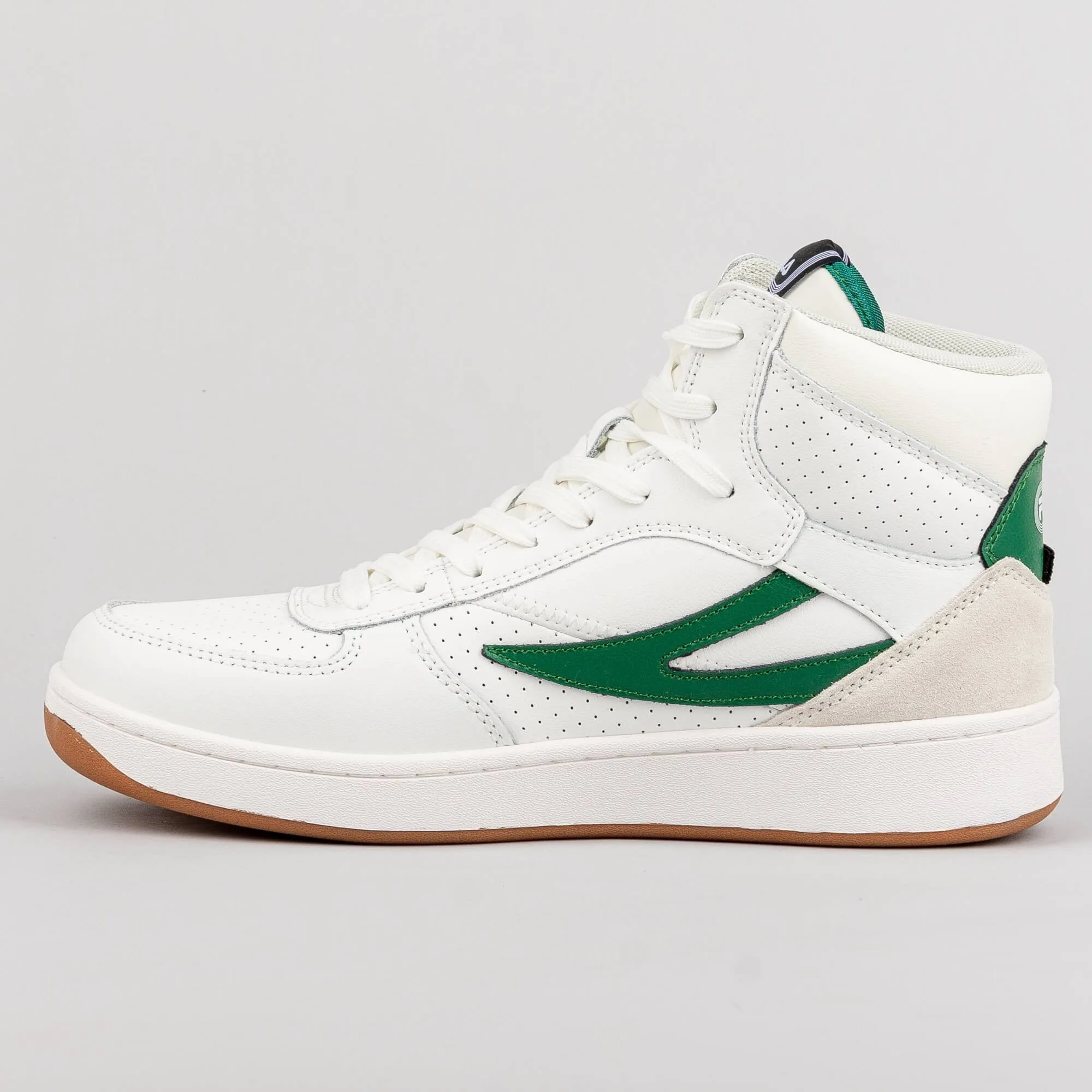 FILA SEVARO mid White-Verdant Green