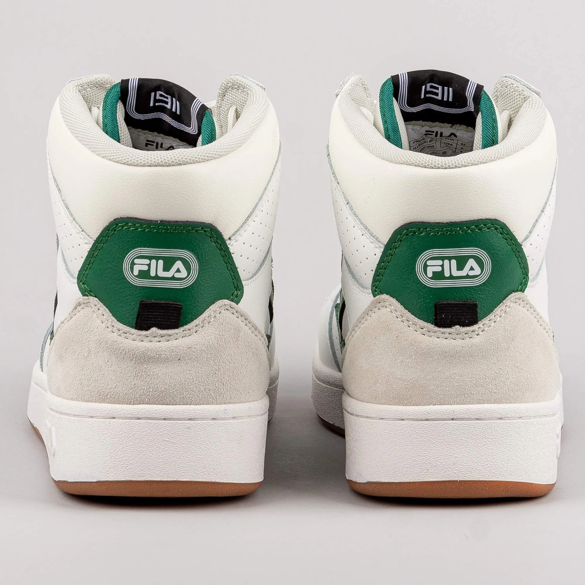 FILA SEVARO mid White-Verdant Green