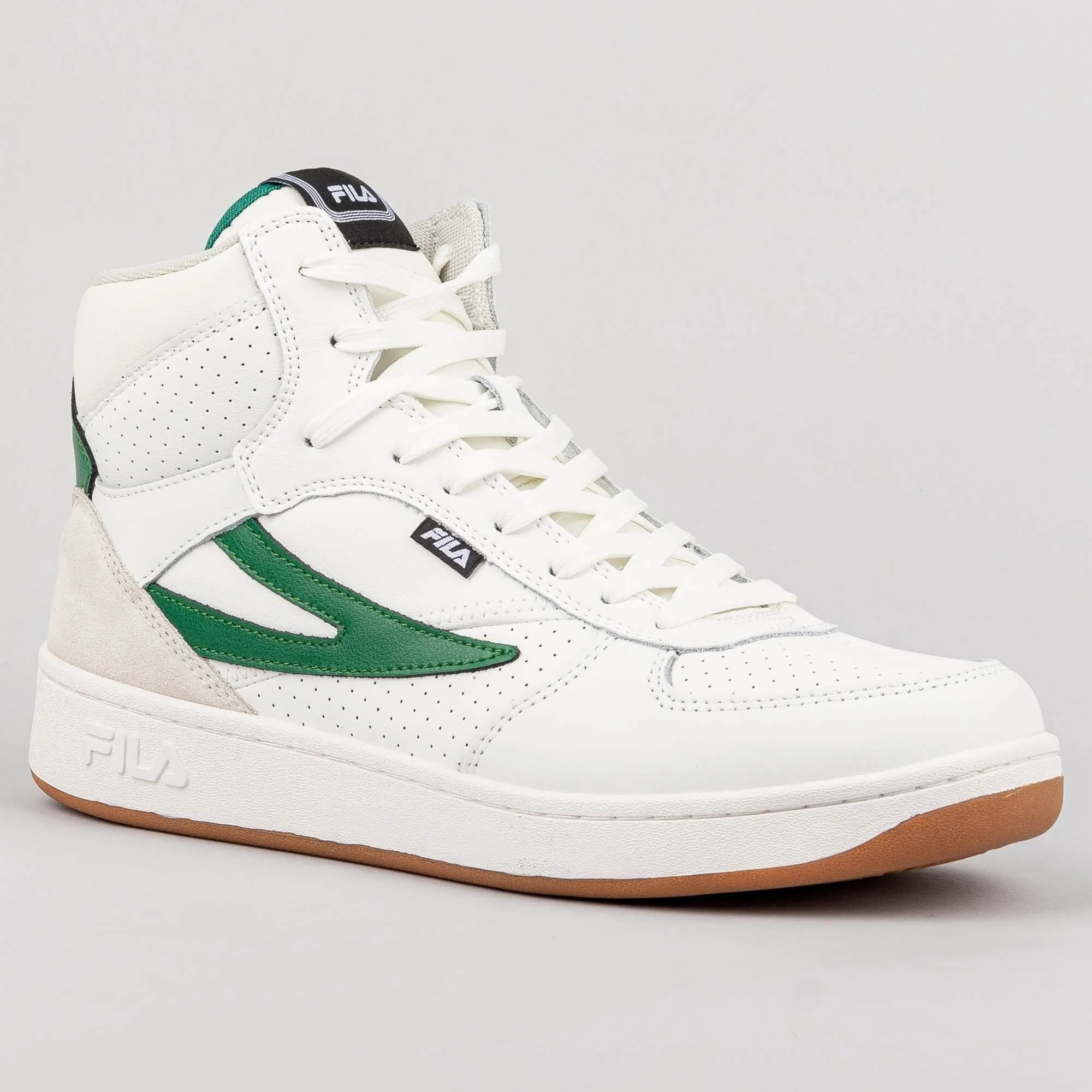 FILA SEVARO mid White-Verdant Green