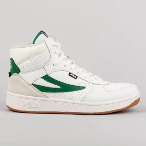 FILA SEVARO mid White-Verdant Green